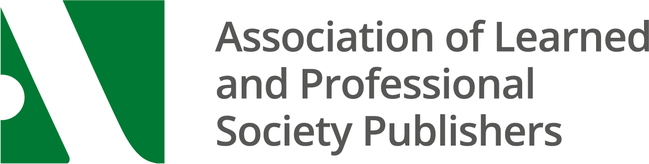 Association of Learned and Professional Society Publishers logo